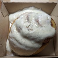 Old skool at Cinnaholic in Chicago