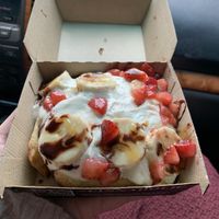 Banana Split   at Cinnaholic in Chicago