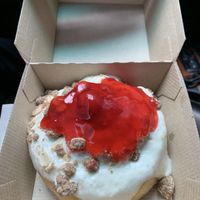 Cherry Cheesecake   at Cinnaholic in Chicago