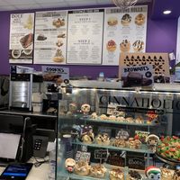   at Cinnaholic in Chicago