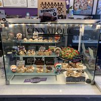   at Cinnaholic in Chicago