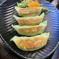 Vegetable Gyoza   at OKAMI in Pakenham