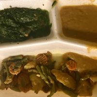 Vegetarian plate #9  at Savanna in Reutlingen