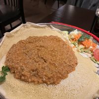 Timtimo auf Injera  at Savanna in Reutlingen