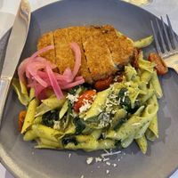 Pumpkin Pesto Pasta  at Belse in Dallas