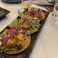 Tostados  at Belse in Dallas