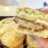 maple rum sliders   at Belse in Dallas