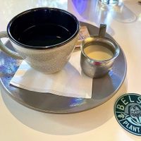 Coffee with oat milk   at Belse in Dallas