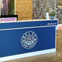 Hostess stand   at Belse in Dallas