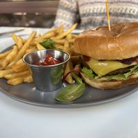 Belse burger   at Belse in Dallas