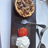 Apple tart  at Belse in Dallas