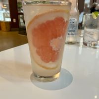 Sabe grapefruit Paloma   at Belse in Dallas