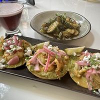 Cauli tostadas   at Belse in Dallas