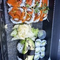   at SushiPoint in Harderwijk