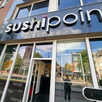 Front at SushiPoint in Tilburg