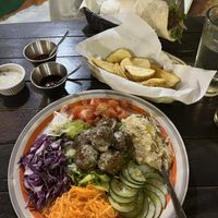   at Falafel Cafe in Samara
