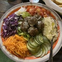   at Falafel Cafe in Samara