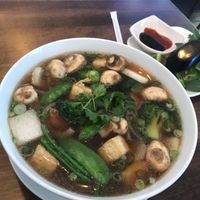 vegan pho at RaKuu in Katy
