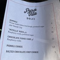 Desert at Pura Vita in Redondo Beach