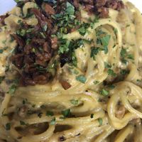 Carbonara delicious  at Pura Vita in Redondo Beach