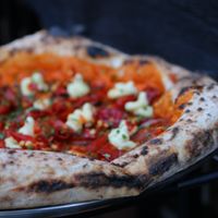 Daviolina Pizza at Pura Vita in Redondo Beach