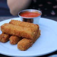 Mozzarella sticks at Pura Vita in Redondo Beach