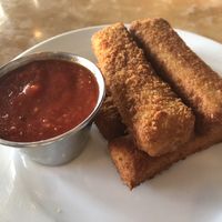 Mozzarella sticks   at Pura Vita in Redondo Beach