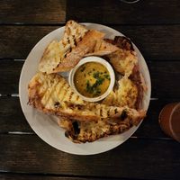 Baked ricotta at Pura Vita in Redondo Beach