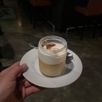 pumpkin cheesecake: so moist & decadent. perfect amount of pumpkin & sweetness  at Pura Vita in Redondo Beach