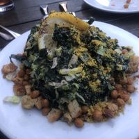 Caesar salad  at Pura Vita in Redondo Beach