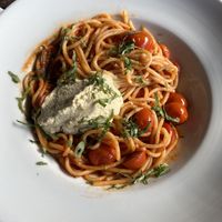 Pasta  at Pura Vita in Redondo Beach