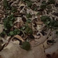 Truffle Pizzaa  at Pura Vita in Redondo Beach