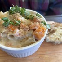 Baked Alfredo Ziti  at Pura Vita in Redondo Beach