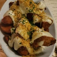 Garlic Parmiagiano Potato Wedges at Pura Vita in Redondo Beach
