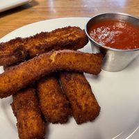 Mozzarella sticks  at Pura Vita in Redondo Beach