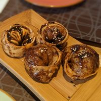 Vegan Meat Dumplings at Bab in Milan