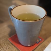Green tea at Bab in Milan