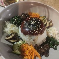 Bibimbap veg at Bab in Milan