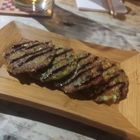 Polpette di fagioli verdi at Bab in Milan