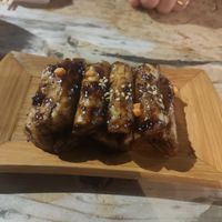 Gnocchi di riso (un must, buonissimi) at Bab in Milan