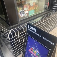  Pro-Human Window Clings   at LUSH in Palo Alto