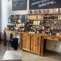 Makeup is 100% Vegan Friendly ✨✅✨  at LUSH in Palo Alto