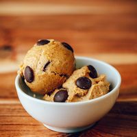 Raw Cookie Dough at E.P's Takeaway in Copenhagen