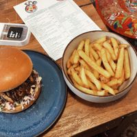 jerk pulled mushroom  at E.P's Takeaway in Copenhagen