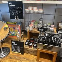 Lip Balms $13 USD and Lip Jelly $15 USD - can’t hype up the Key Lime Pie enough! 🤩✨🫶🏽  at LUSH in Emeryville