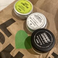 Lush Vegan Lipcare Haul - like $50 USD   at LUSH in Emeryville