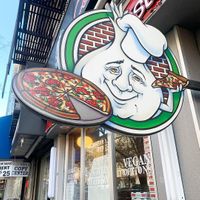 Cafe Viva sign out front at Cafe Viva in New York City