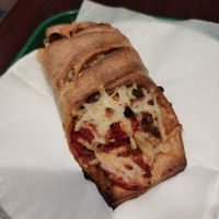 Vegan Sausage something (Amazing!) at Cafe Viva in New York City