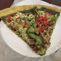 The Zen pesto slice at Cafe Viva in New York City