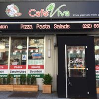 Store Front at Cafe Viva in New York City